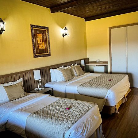 Hotel Fazenda Rota Dos Canions Bom Jardim da Serra Dış mekan fotoğraf