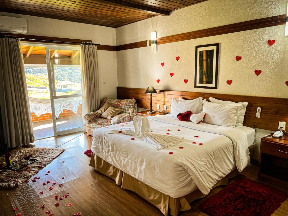 Hotel Fazenda Rota Dos Canions Bom Jardim da Serra Dış mekan fotoğraf