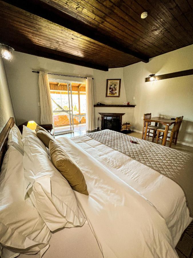 Hotel Fazenda Rota Dos Canions Bom Jardim da Serra Dış mekan fotoğraf