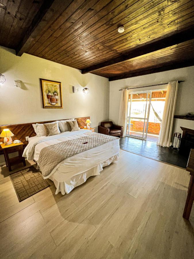 Hotel Fazenda Rota Dos Canions Bom Jardim da Serra Dış mekan fotoğraf