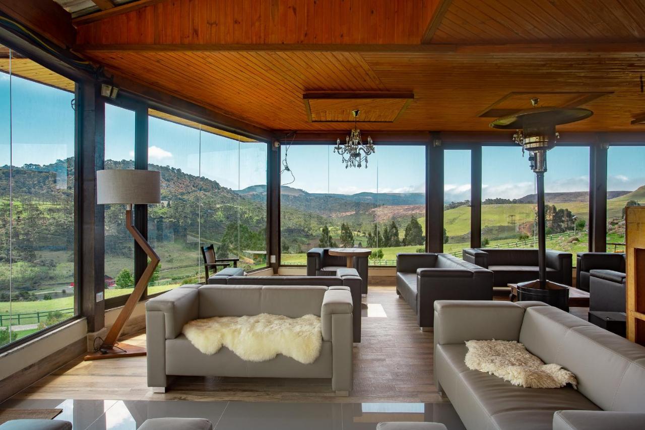 Hotel Fazenda Rota Dos Canions Bom Jardim da Serra Dış mekan fotoğraf