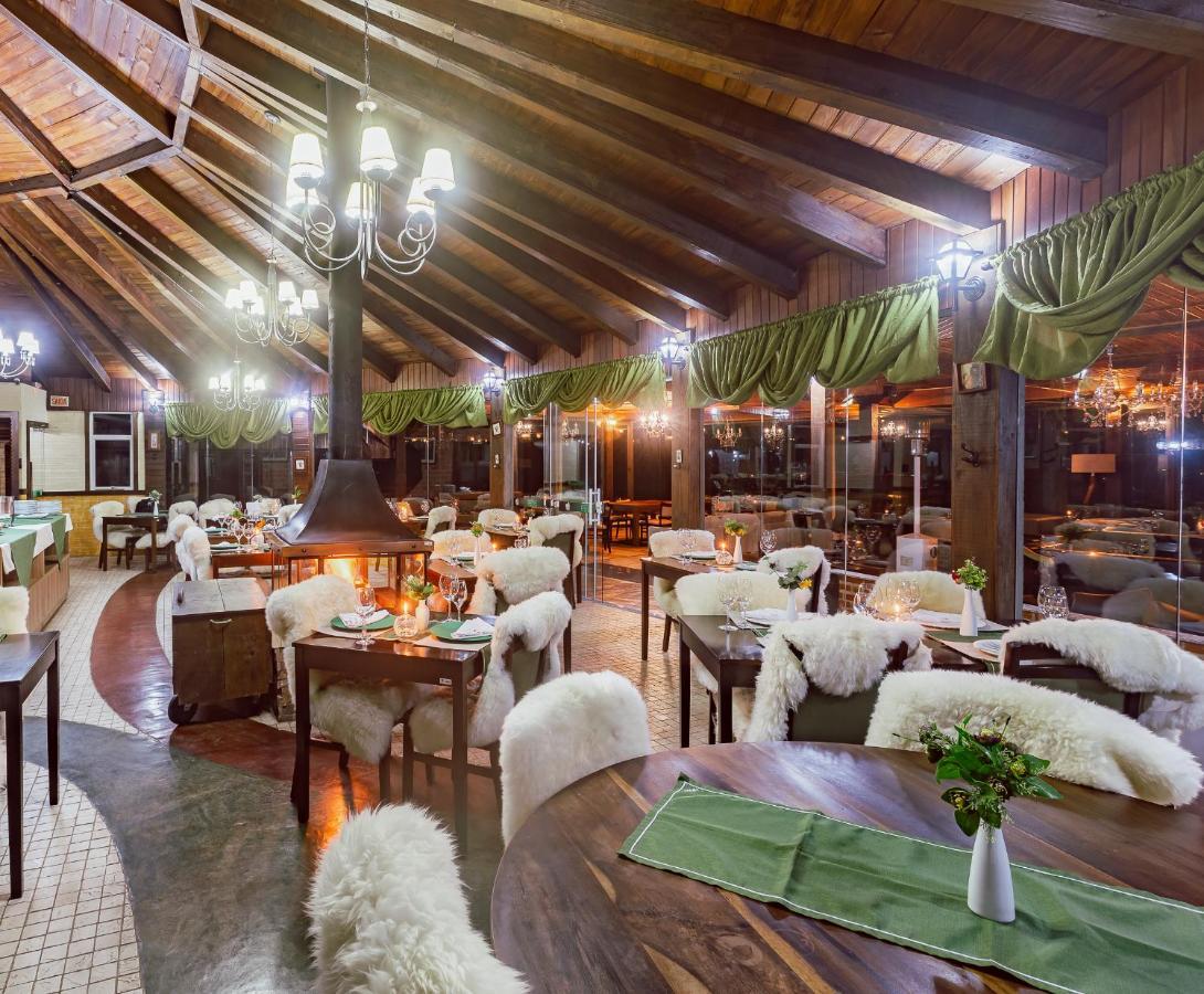 Hotel Fazenda Rota Dos Canions Bom Jardim da Serra Dış mekan fotoğraf