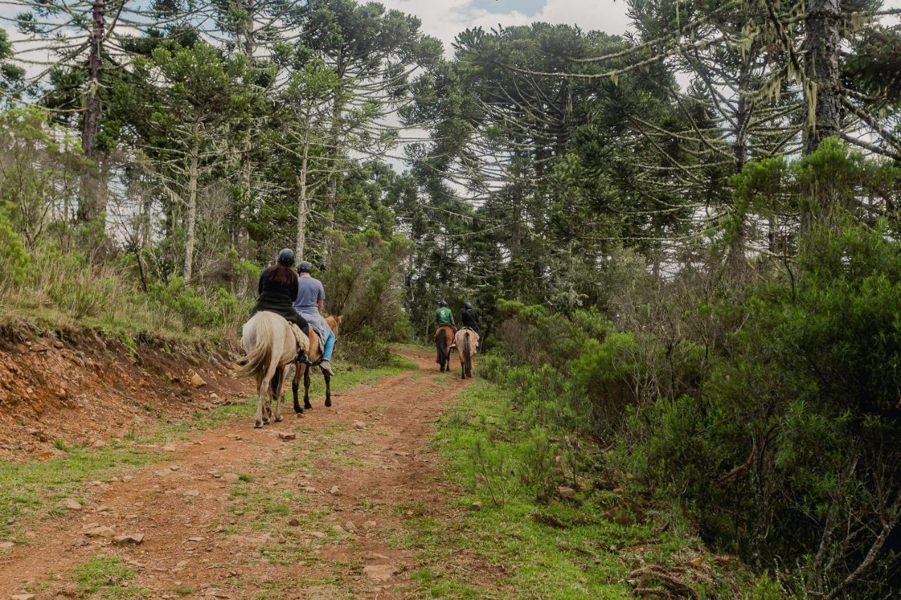 Hotel Fazenda Rota Dos Canions Bom Jardim da Serra Dış mekan fotoğraf