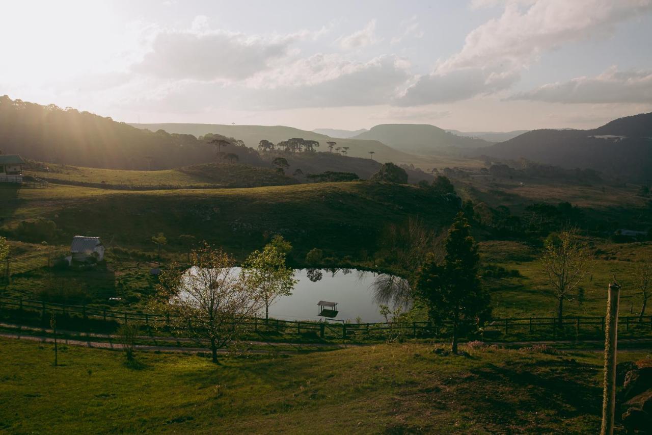 Hotel Fazenda Rota Dos Canions Bom Jardim da Serra Dış mekan fotoğraf