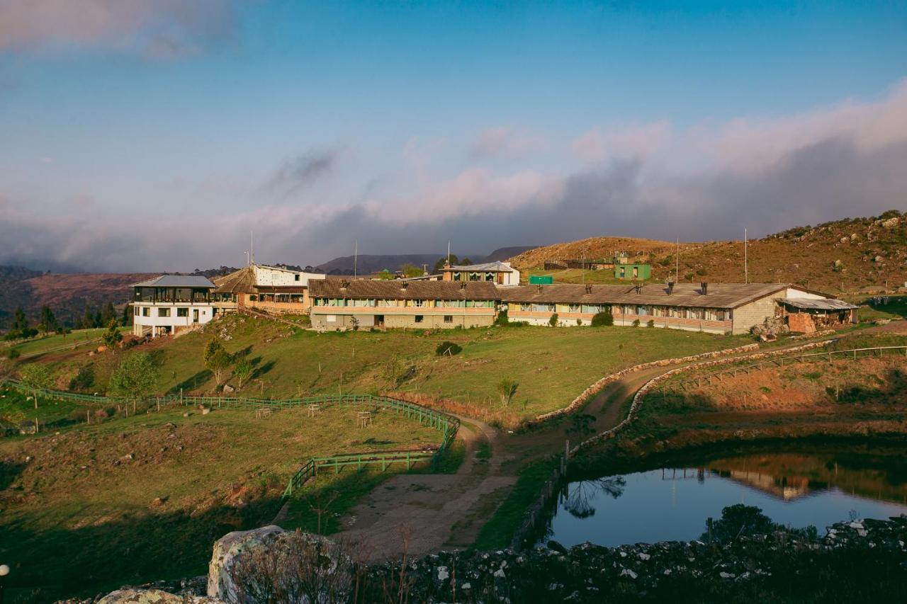 Hotel Fazenda Rota Dos Canions Bom Jardim da Serra Dış mekan fotoğraf
