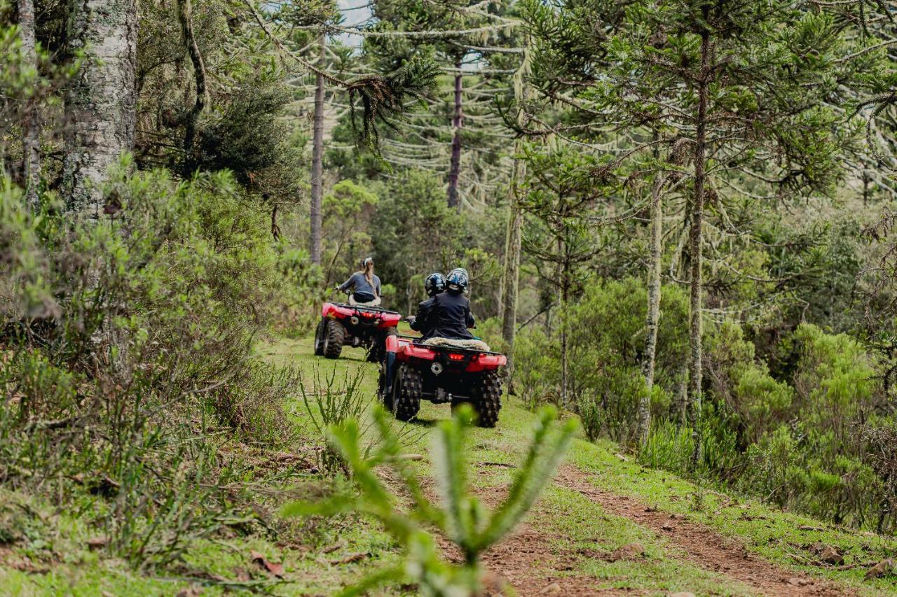 Hotel Fazenda Rota Dos Canions Bom Jardim da Serra Dış mekan fotoğraf